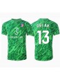 Atletico Madrid Jan Oblak #13 Målvakt Replika Borta Kläder 2024-25 Kortärmad